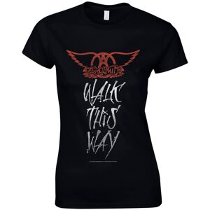 Aerosmith - Walk This Way  T-Shirt, Kvinder