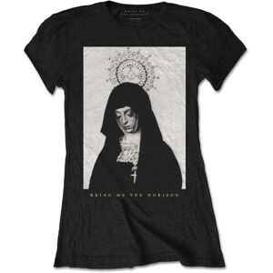 Bring Me The Horizon Ladies Tee: Nun (Medium)