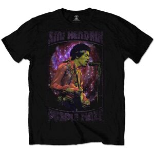 JIMI HENDRIX - T-SHIRT, PURPLE HAZE FRAME