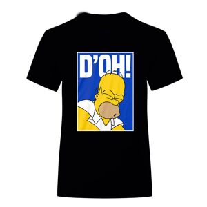 Simpsons Unisex D´oh T-shirt til voksne