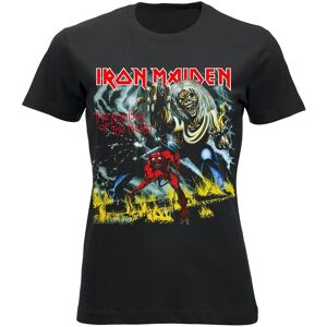 Iron Maiden Number of the Beast (lady) T-Shirt, Kvinder