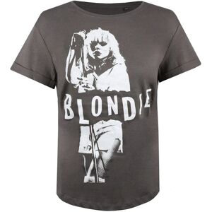 Blondie T-shirt til kvinder/damer der synger