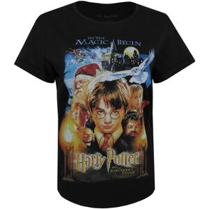 Harry Potter T-shirt med plakat til kvinder/damer