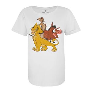 The Lion King Dame/Simba & Friends T-shirt til kvinder/damer