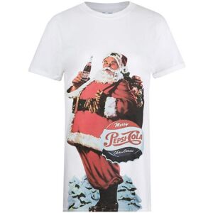 Pepsi Dame/Damer Merry Pepsi Cola jule T-shirt