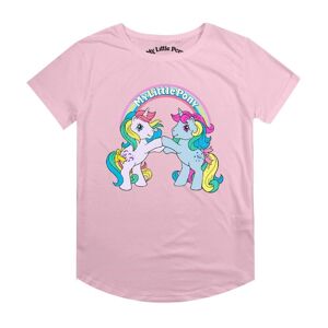 My Little Pony Dame/kvinder Bright Rainbow T-shirt til kvinder/damer