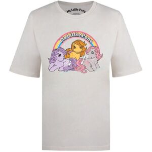 My Little Pony Dame/Dame Mon Petit Poney Rainbow Oversized T-shirt til kvinder/damer