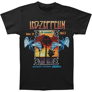 Led Zeppelin Unisex Inglewood T-shirt til voksne