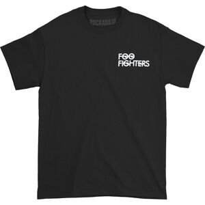 Foo Fighters Unisex T-shirt med flash-logo til voksne