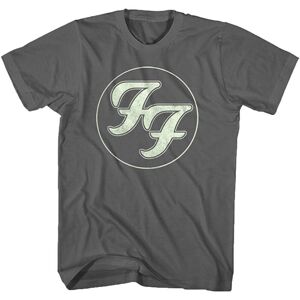 Foo Fighters Unisex T-shirt med logo og soft touch til voksne