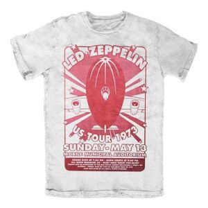 Led Zeppelin Unisex voksen Mobile Municipal T-shirt