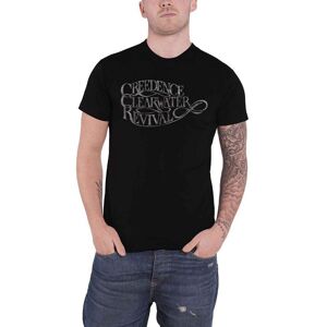 Creedence Clearwater Revival Unisex T-shirt med vintage logo til voksne