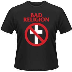 Bad Religion Unisex T-shirt til voksne med kryds og tværs