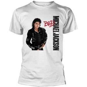 Michael Jackson Unisex Bad T-shirt til voksne