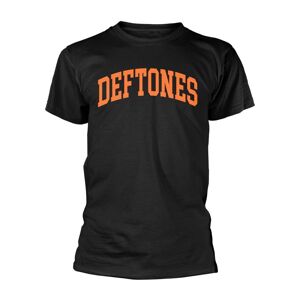 Deftones Unisex college T-shirt til voksne