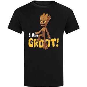 Guardians Of The Galaxy Unisex voksen I am Groot T-shirt