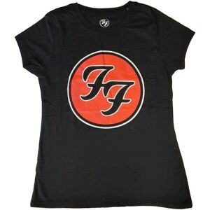 Foo Fighters T-shirt i bomuld med logo til kvinder/damer