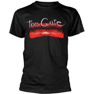 The Cure Unisex T-shirt til voksne med kys mig