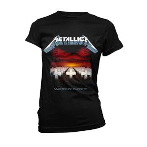 Metallica Dame/Dame Master Of Puppets Tracks T-shirt