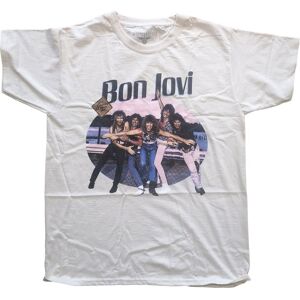 Bon Jovi Unisex T-shirt i bomuld til voksne Breakout