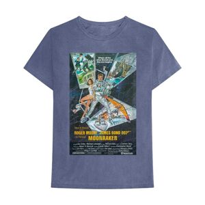 James Bond Unisex Moonraker T-shirt til voksne