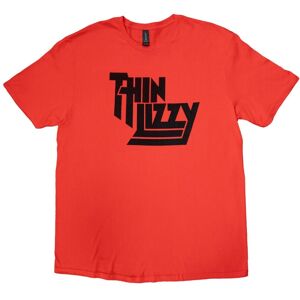 Thin Lizzy Unisex T-shirt i bomuld med logo til voksne