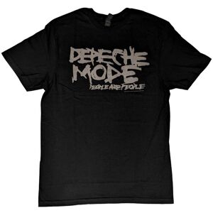 Depeche Mode Unisex voksen T-shirt til voksne - mennesker er mennesker