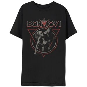 Bon Jovi Unisex Adult Triangle Overlap T-Shirt