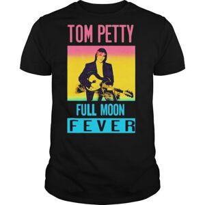 Tom Petty & The Heartbreakers Unisex Adult Full Moon Fever Cotton T-Shirt