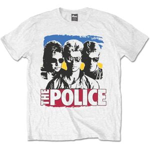 The Police Unisex T-shirt i bomuld til voksne med band