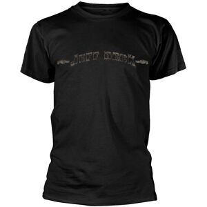 Jeff Beck Unisex T-shirt med vintage logo til voksne