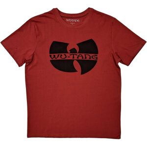 Wu-Tang Clan Unisex T-shirt i bomuld med logo til voksne