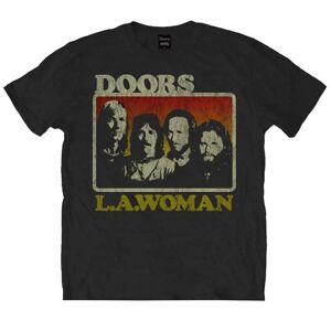 The Doors Unisex Adult LA Woman T-Shirt