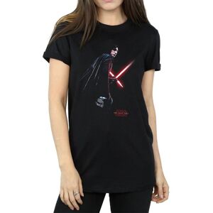 Star Wars: The Last Jedi Womens/Ladies Kylo Ren Cotton Boyfriend T-Shirt