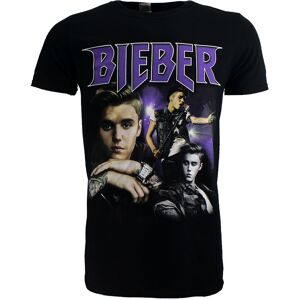 Justin Bieber Unisex Adult Homage Cotton T-Shirt