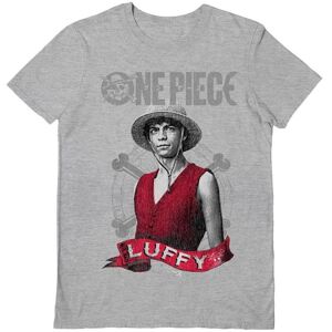 One Piece Unisex Adult Live Action Luffy T-Shirt