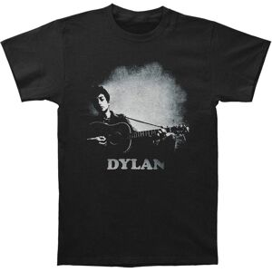 Bob Dylan Unisex voksen guitar bomulds T-shirt