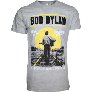 Bob Dylan Unisex Adult Slow Train Cotton T-Shirt