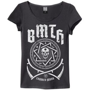 Bring Me The Horizon Womens/Ladies Crooked Young Burnout T-Shirt