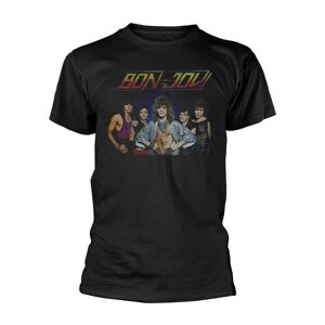 Bon Jovi Unisex Adult Tour ´84 Cotton T-Shirt