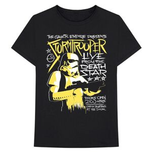 Star Wars Unisex Adult Rock Stormtrooper Cotton T-Shirt