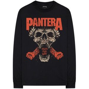 Pantera Unisex Adult Mouth For War Cotton Long-Sleeved T-Shirt