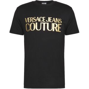 Versace Jeans Couture Logo Thick Foil T-shirt Black