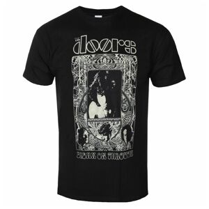The Doors Unisex Adult Nouveau Cotton T-Shirt