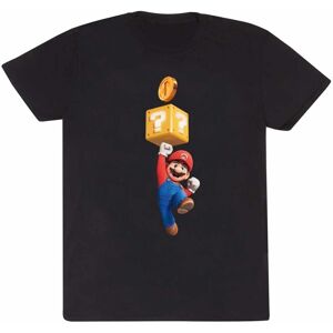 Super Mario Bros Unisex Adult Coin T-Shirt