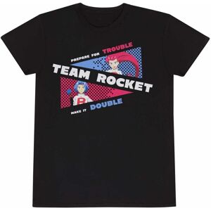 Pokemon Unisex Adult Team Rocket T-Shirt