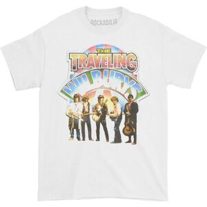The Traveling Wilburys Unisex Adult Band Photo Cotton T-Shirt