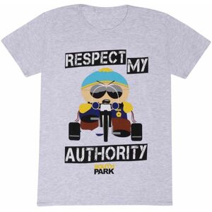 South Park Unisex Adult Respect My Authority Eric Cartman T-Shirt