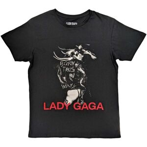 Lady Gaga Unisex Adult Leather Jacket T-Shirt
