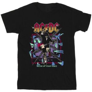 ACDC Girls Blow Up Your Video Jump Cotton T-Shirt